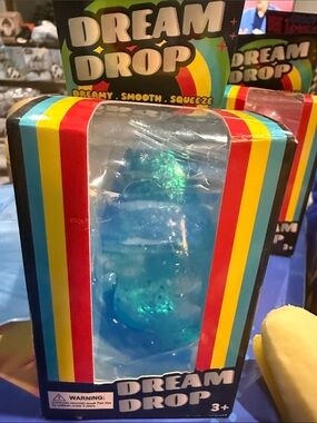 Dream Drop Blue Squeeze Toy